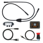 Torqeedo Throttle Sail side mounting incl. 1.28 inch display