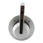 Throttle side mounting incl. 1.28 inch display