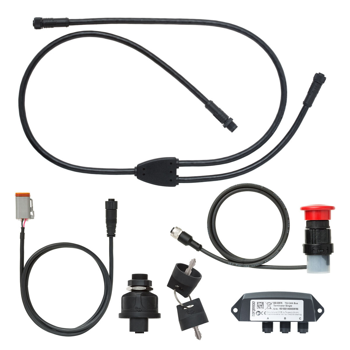 Torqeedo Throttle top mounting