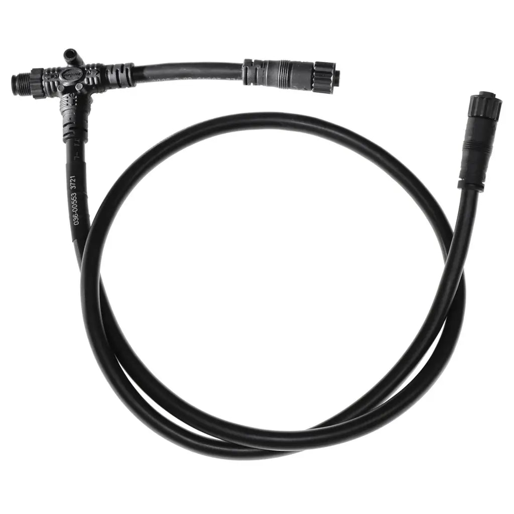8-pins T-cable 90° connector | 0,9m.