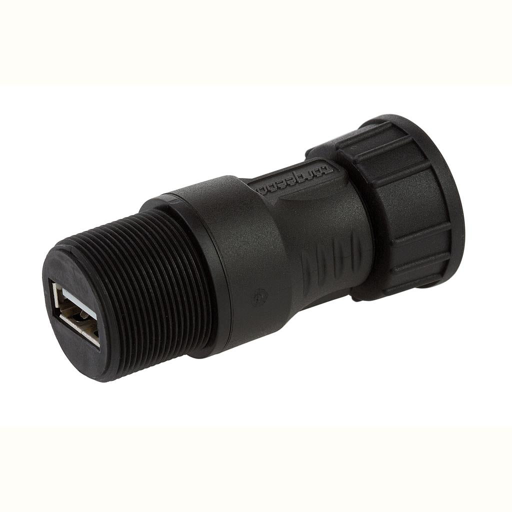 USB adapter t.b.v. Travel x03 en Ultralight accu's