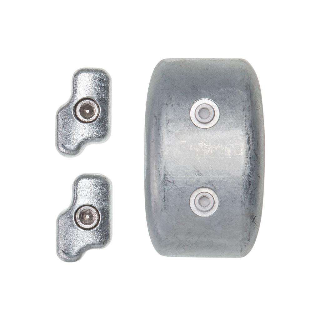Anode set Al - Cruise 2.0/4.0 w. folding propeller 1962-00