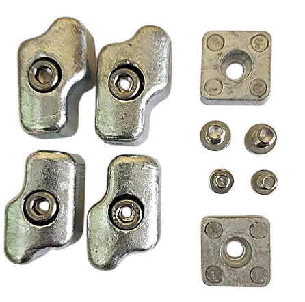 Anode set Aluminum Cruise 3.0 / 6.0 FP folding propeller