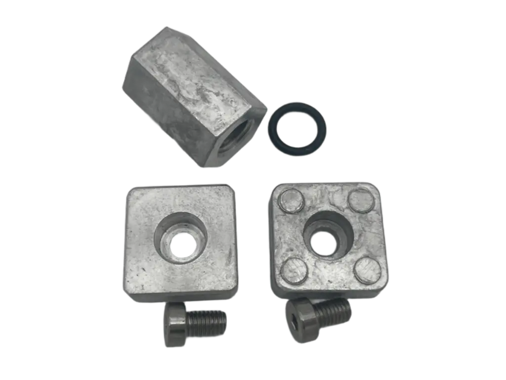 Anode set Aluminium Cruise 3.0 / 6.0 FP - fixed propeller