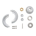 Anode set Aluminium - Cruise 10.0 / 12.0 fresh and salt water