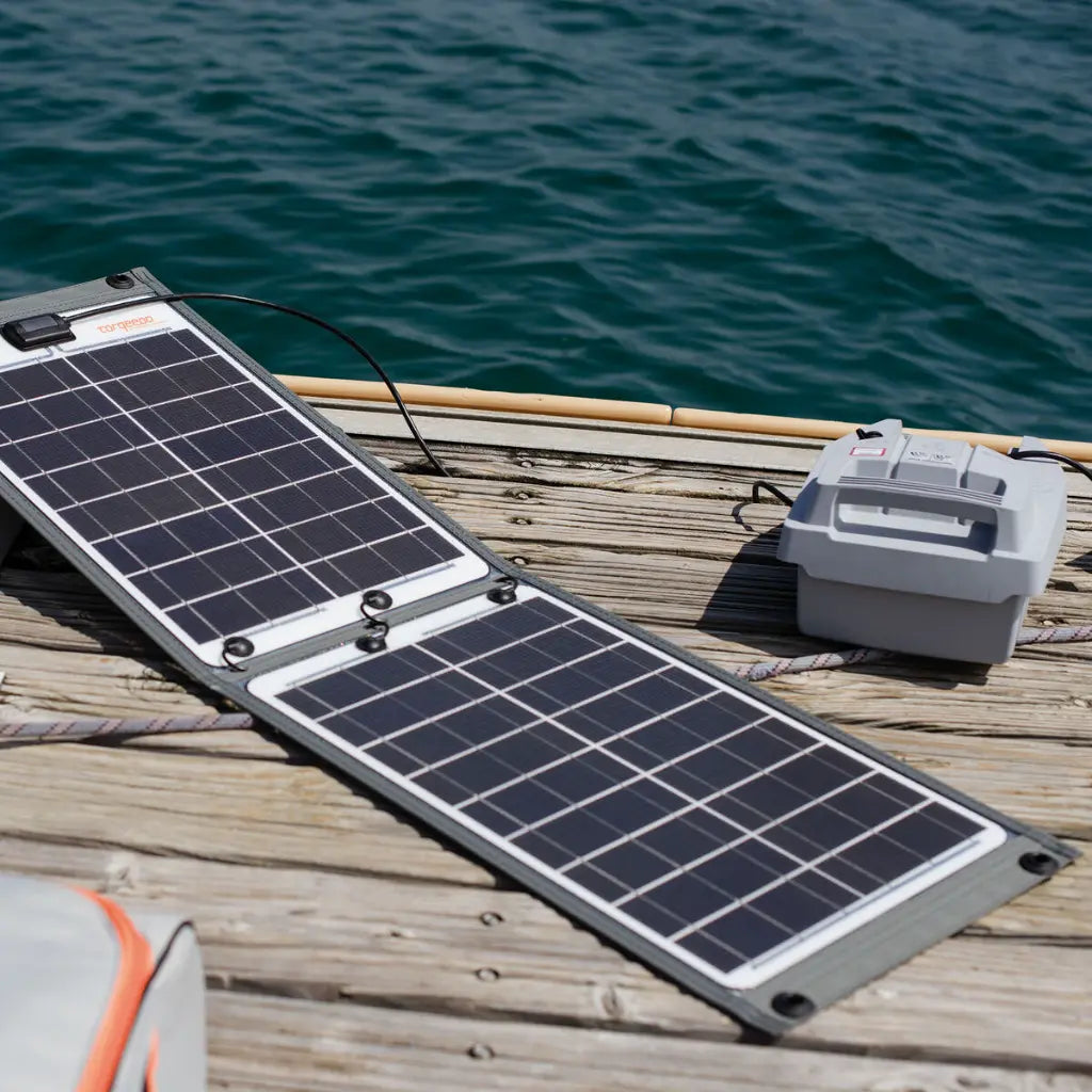 Sunfold solar charger 60 Watt voor Travel/Ultralight