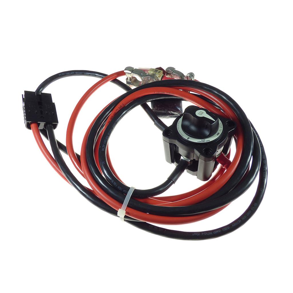 Power cable Cruise with fuse and main power switch Cruise 2.0/4.0