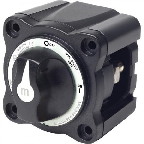 Main switch for cable set dual circuit