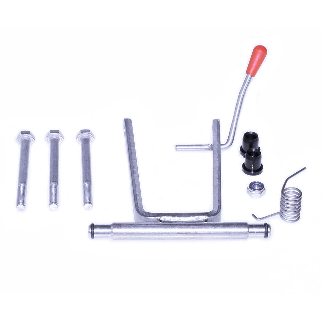 Tilt lever set with bolts and spring Cruise bracket